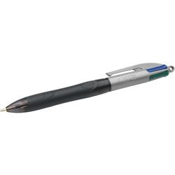 Długopis Bic 4 kolory, uchwyt pro - 1 sztuka - końcówka 0,4 mm