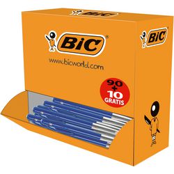 Długopis bic m10 niebieski 100 sztuk 0,4 mm
