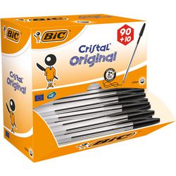 Pakiet Bic Cristal Value z czapką w kolorze średnio czarnym