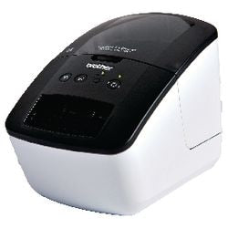 Drukarka etykiet ql-700 Brother 12,8x22,1x15,3cm 1,1 kg biała czarna