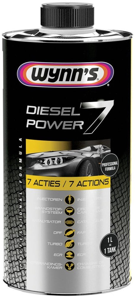 Wynn's Diesel Power 7 - działanie 7 w 1 - 1l