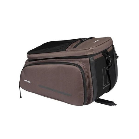 Torba podróżna Basil Move Bag Bag Move wraz z walizką Płyta mik2.0 brązowa