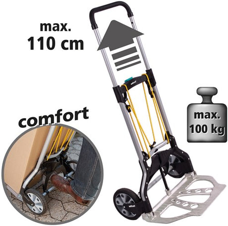 System transportu Wolfcraft | ts 850 | 1 sztuka - 5501000
