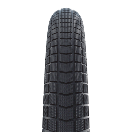 Schwalbe benelux b.v. Schwalbe Clincher Motion Super Moto-X 55-406 +R Czarny