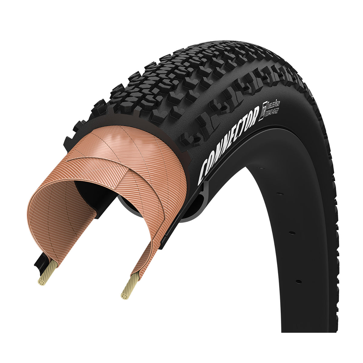 Opona składana Goodyear Connector tr