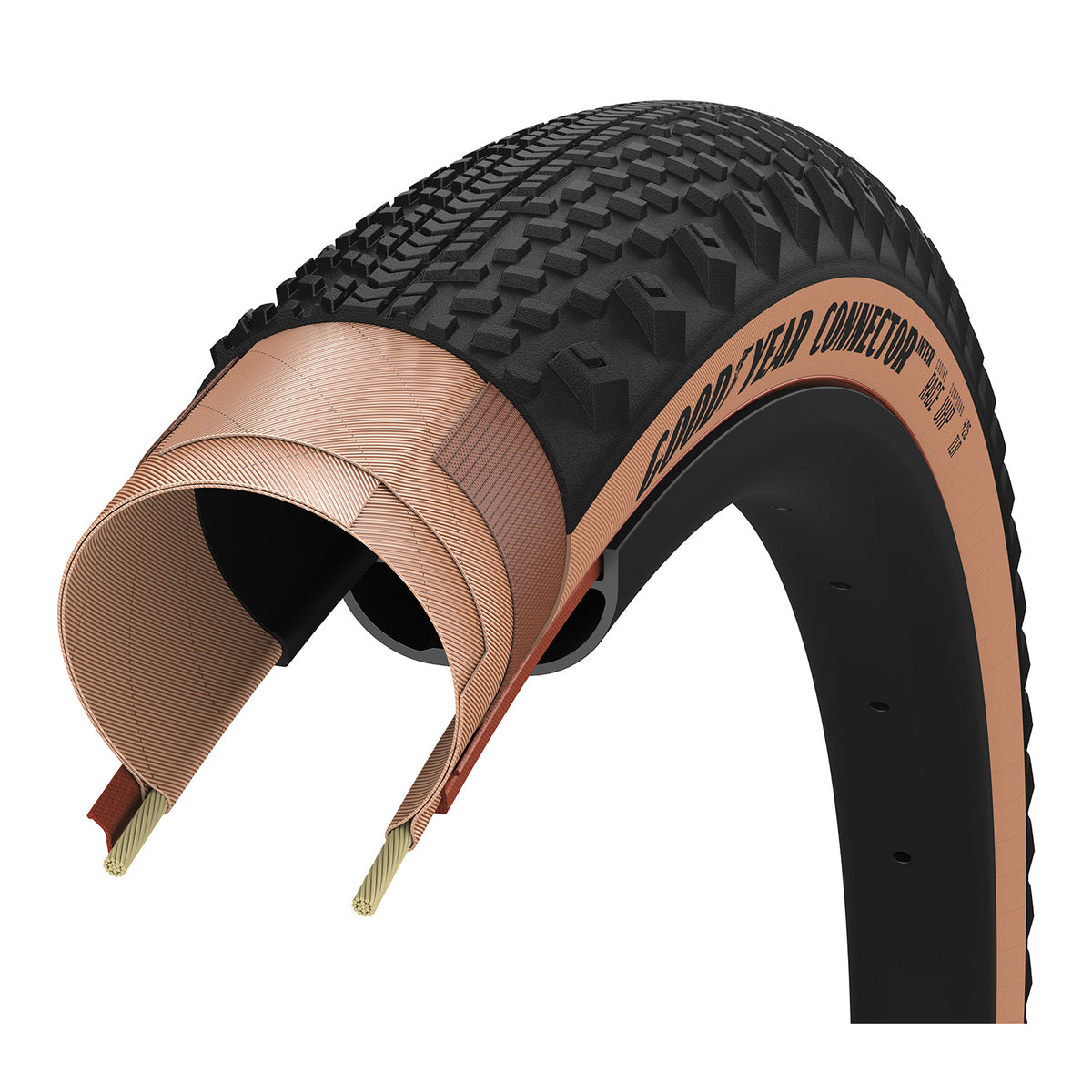Opona składana Goodyear Connector