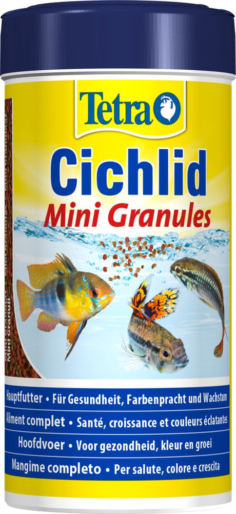 Mini granulat Tetra Cichlid - pokarm dla ryb - 250 ml