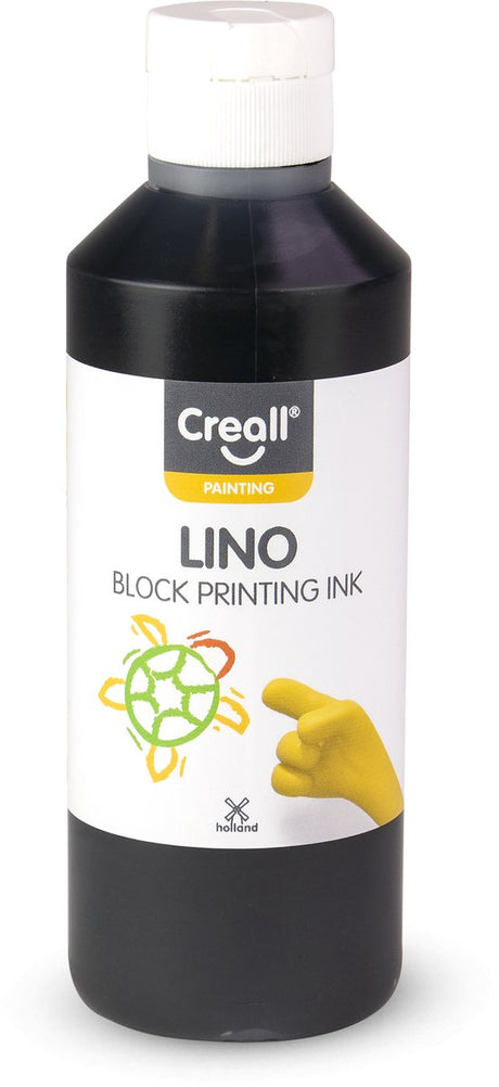 Farba do druku Lino Block Creall czarna, 250ml
