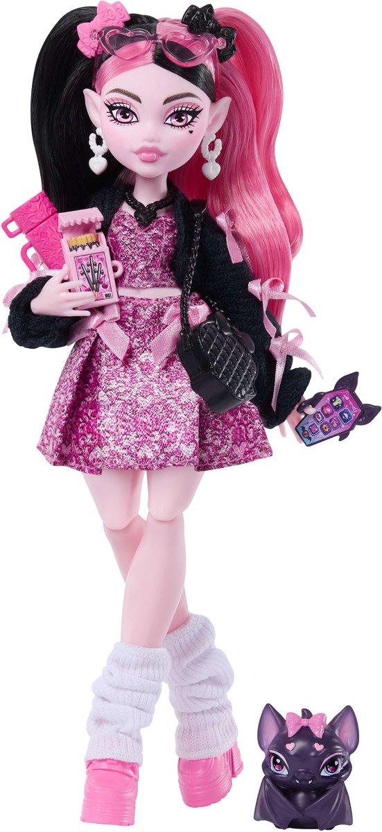 Monster High Draculaura - lalka modowa