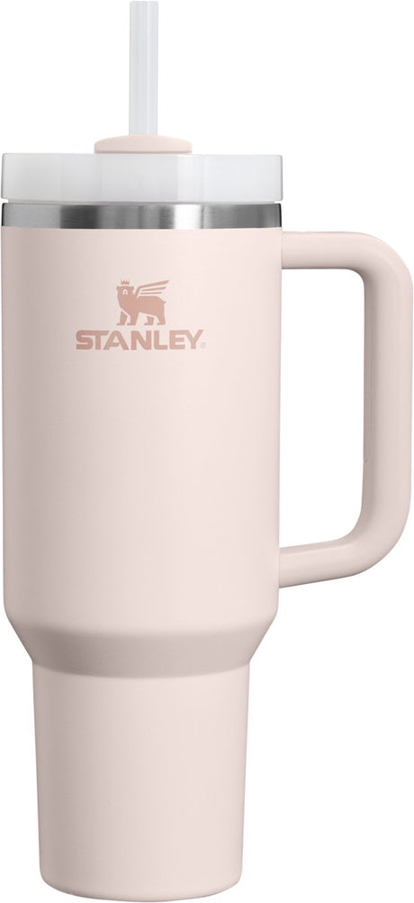 Kubek Stanley quencher® h2.o ze stanem przepływu | 1,18l - kwarc różowy 2,0
