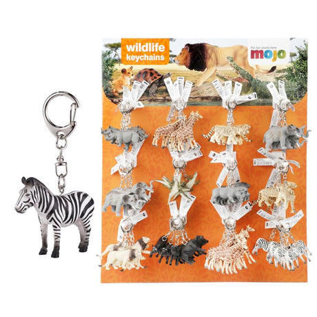 Toi-zabawki toi zabawki mojo breloczek safari zwierzątko