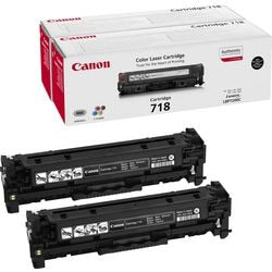 Toner Canon 718bk2 czarny