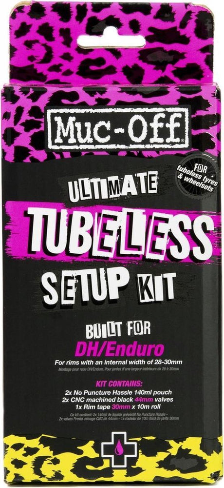 Muc-off Ultimate Zestaw bezdętkowy Downhill Trail Enduro