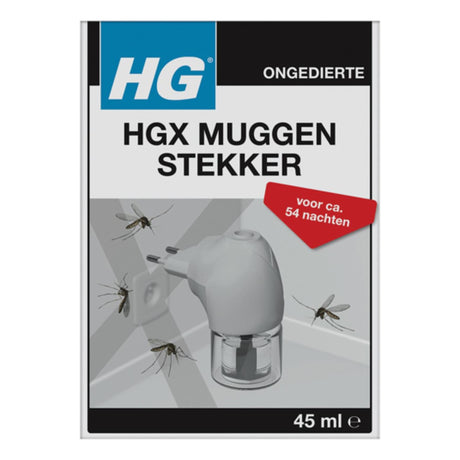 Hg x wtyczka przeciw komarom 15852n 1szt