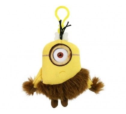 Brelok do kluczy Van der Doelen Minionki 1 pluszowe oko 15 cm