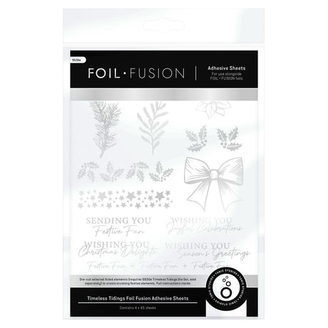 Tonic studio • ponadczasowe arkusze samoprzylepne z folią termojądrową