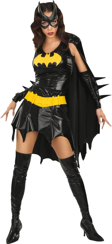Rubiny dla dorosłych - kostium nietoperza z winylu - małe zabawki