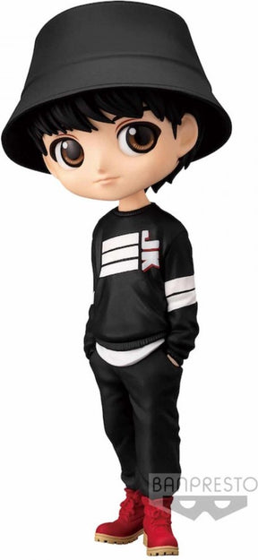 Banpresto bts: tinytan q posket – jin z mikrofonem