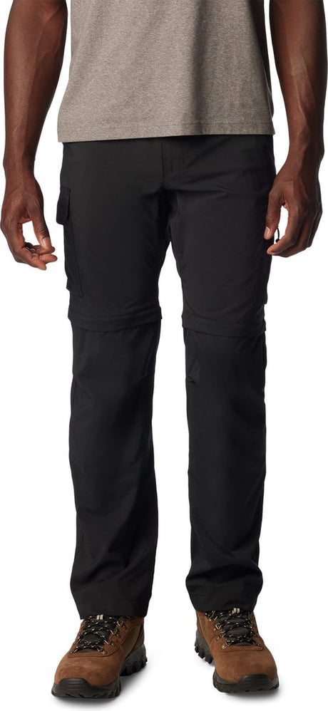 Męskie spodnie outdoorowe Columbia Silver Ridge™ Utility Convertible Pant - czarne