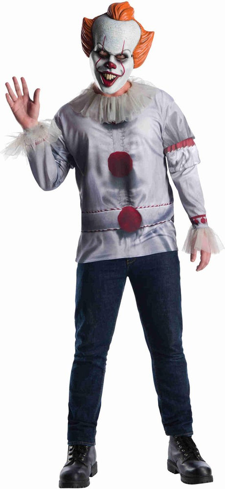 Rubiny - film pennywise it z maską (rozmiar standardowy)