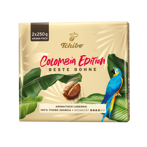 Odkurzacz Tchibo beste bohne Columbia (9x 500gr)