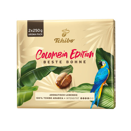 Odkurzacz Tchibo beste bohne Columbia (9x 500gr)