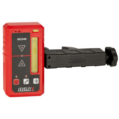 Odbiornik Levelfix br40gr do lasera liniowego czerwono-zielony