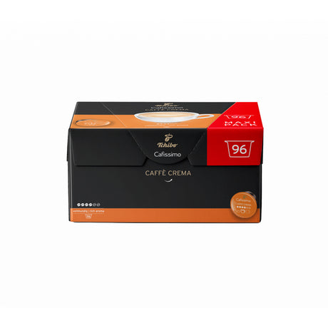 Cafissimo caffè crema pełnotłuste (4x 96 kapsułek)