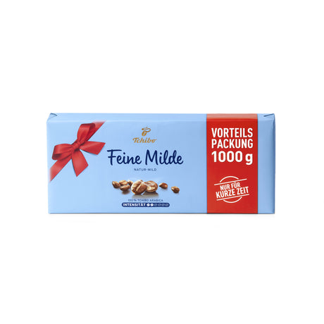 Tchibo delikatny, łagodny vorteilspack (4x 1000gr)