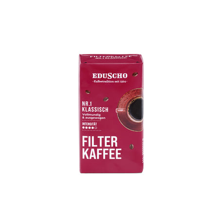 Kawa filtrowana Eduscho nr 1 klasyczna (12x 500gr)