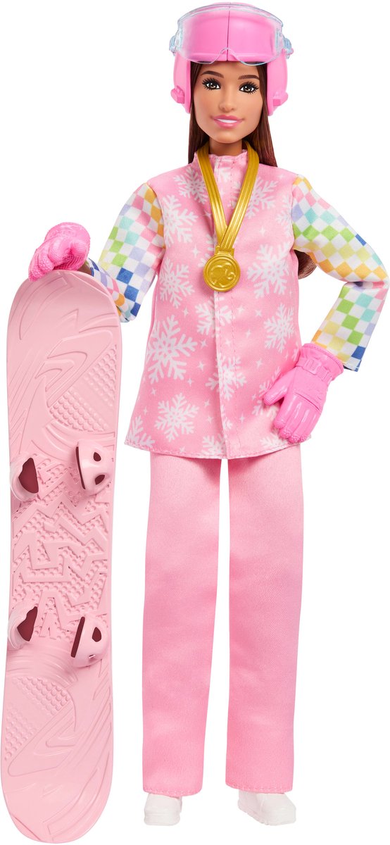 Kariera Barbie - lalka snowboardzistka