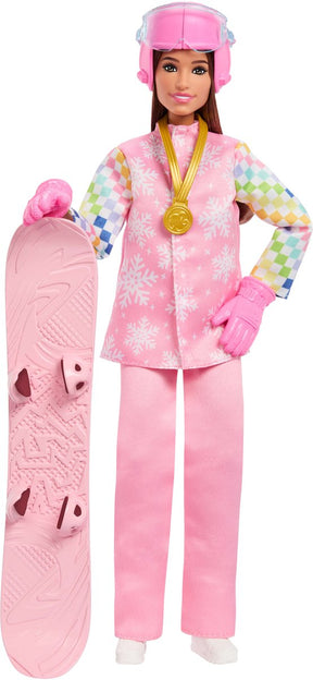 Kariera Barbie - lalka snowboardzistka