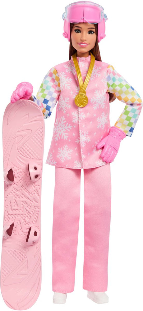 Kariera Barbie - lalka snowboardzistka