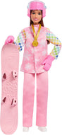 Kariera Barbie - lalka snowboardzistka