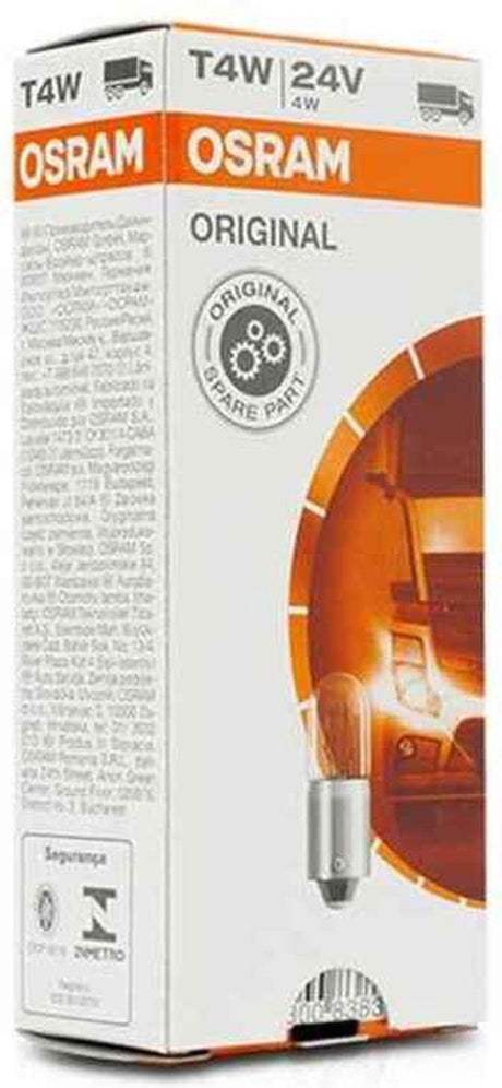 Żarówka samochodowa Osram os3930 os3930 t4w 4w 24v (10 szt.)