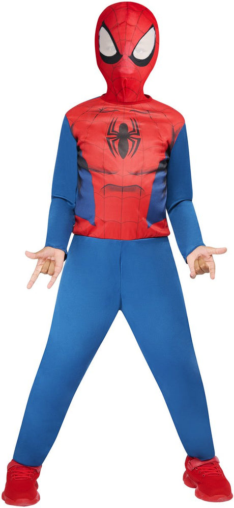 Rubiny - Ultimate Spider-Man Basic Boys (rozmiar L)