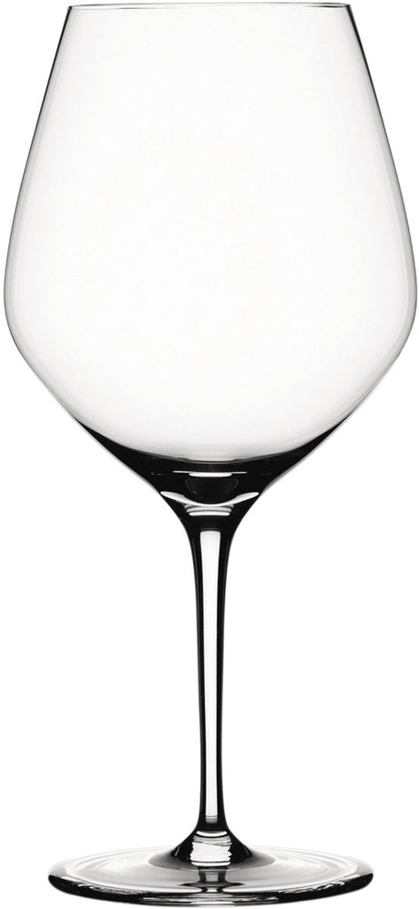 Spiegelau - bordowe szkło "authentis" - 750 ml - zestaw 4 szt.
