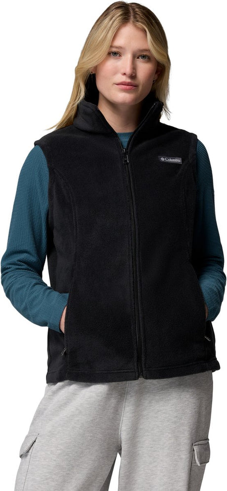 Damski ocieplacz outdoorowy Columbia Benton Springs™ – czarny