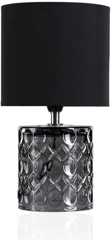Lampa stołowa LED Pauleen kryształowy blask e14 max. 20w szary, czarny