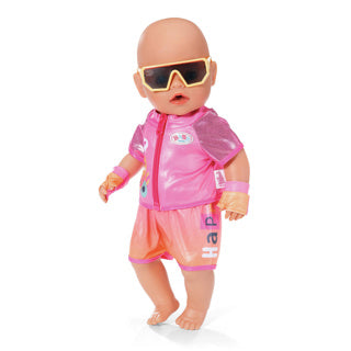 Zestaw do roweru trójkołowego Baby Born 43 cm | 2 szt