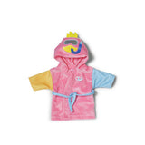 Baby born bathrobe 43cm | 2 stuks