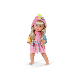 Baby born bathrobe 43cm | 2 stuks