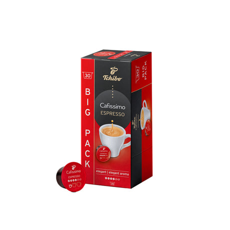 Elegancki garnitur Tchibo cafissimo (4x 30 sztuk)