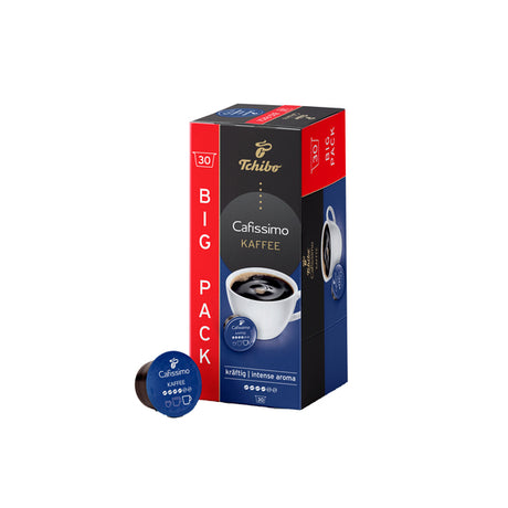Opakowanie do kawy Tchibo cafissimo kräftig (4x 30 sztuk)