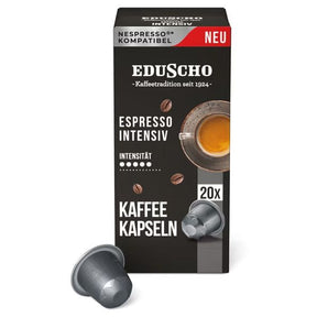Eduscho edu espresso intensywne (5x 20 sztuk)