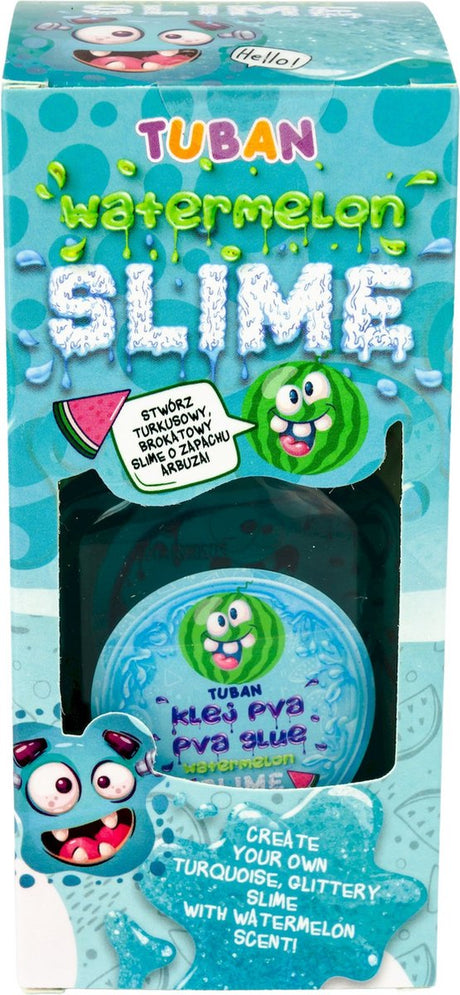 Tuban - zestaw – zrób to sam slime – arbuz