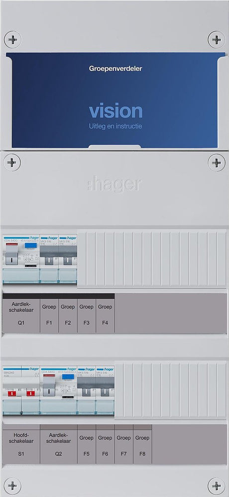 Szafka instalacyjna Hager Vision - vkg22e - e2xvx