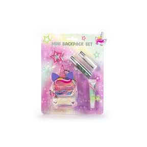 Zestaw mini plecaków Dream Pop jednorożec | 4 sztuki