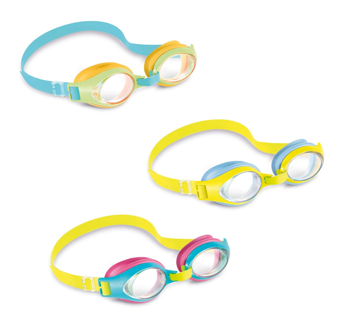 Okulary do nurkowania dla dzieci Intex junior