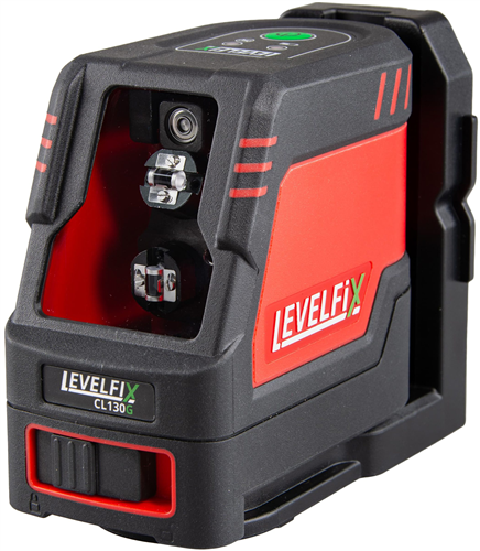 Zielony kompaktowy laser krzyżowy Levelfix cl130g